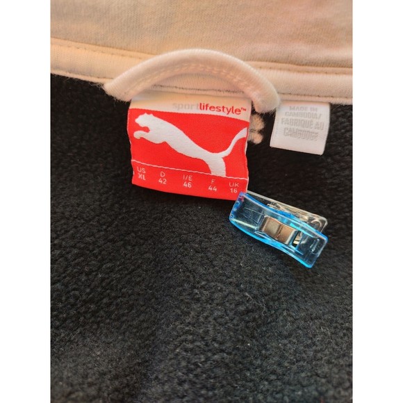 Women's Puma Zip up Jacket Size XL - Picture 3 of 6